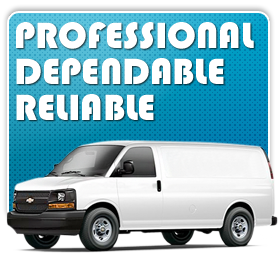 professional dependable reliable service 