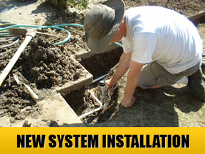 new system installation in North Richland Hills